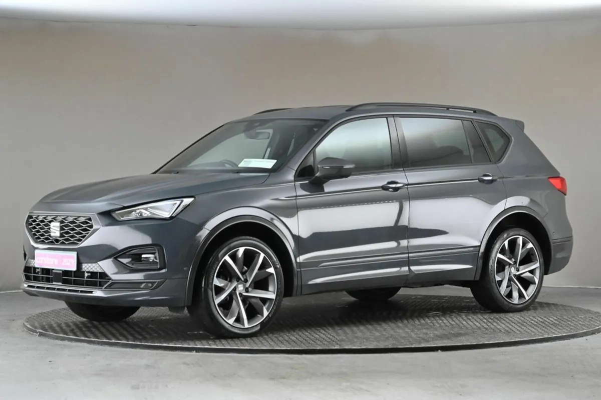 SEAT Tarraco 2.0TDI DSG 150BHP 7SEATS FR **20" ALL - Image 4