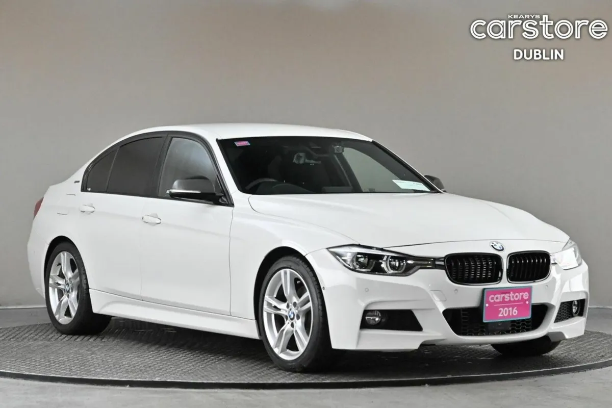 BMW 3-Series 330E M SPORT PLUG-IN HYBRID **ALCANTA - Image 1