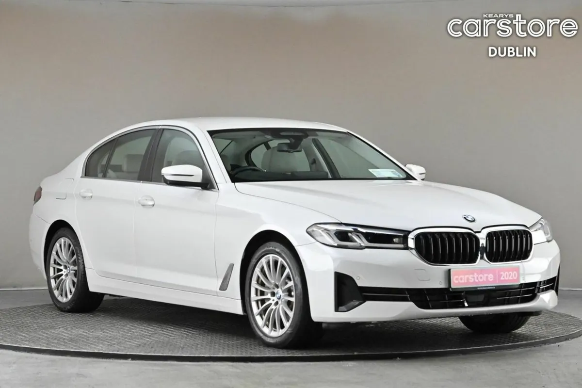 BMW 5-Series 530E SE PLUG-IN HYBRID **BEIGE LEATHE - Image 1