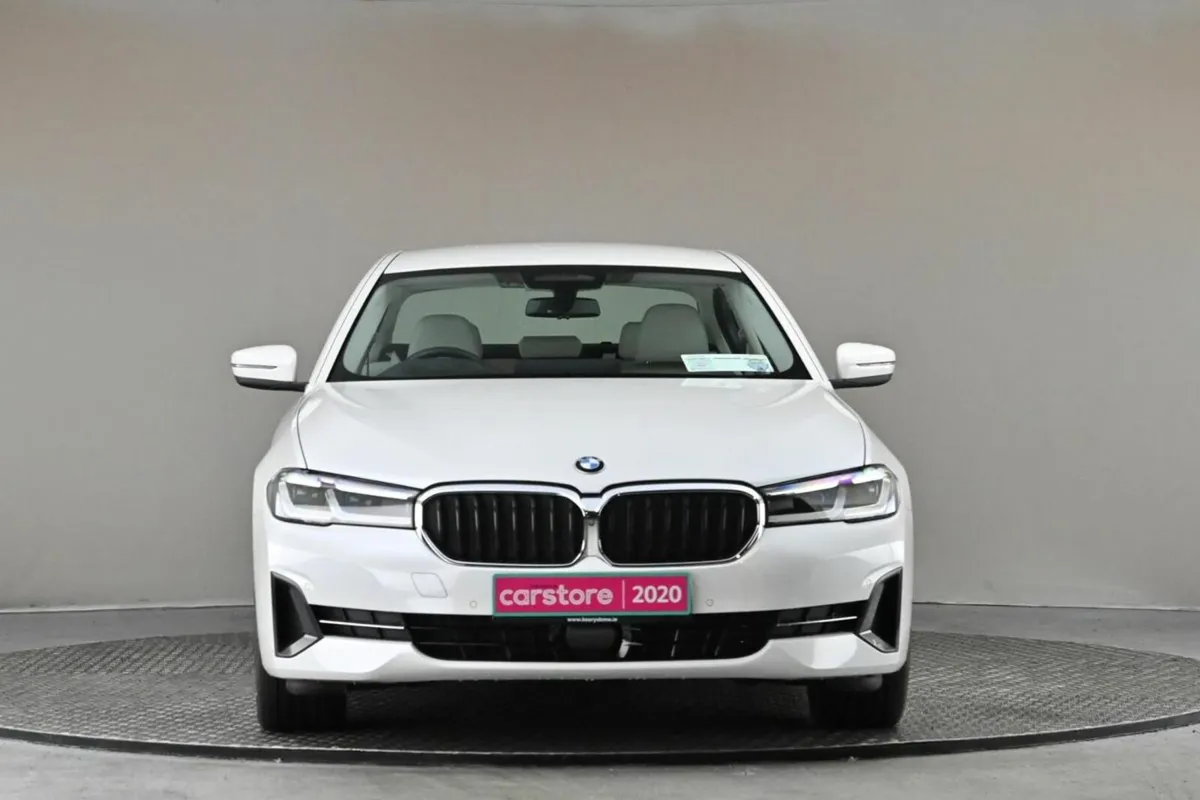 BMW 5-Series 530E SE PLUG-IN HYBRID **BEIGE LEATHE - Image 2