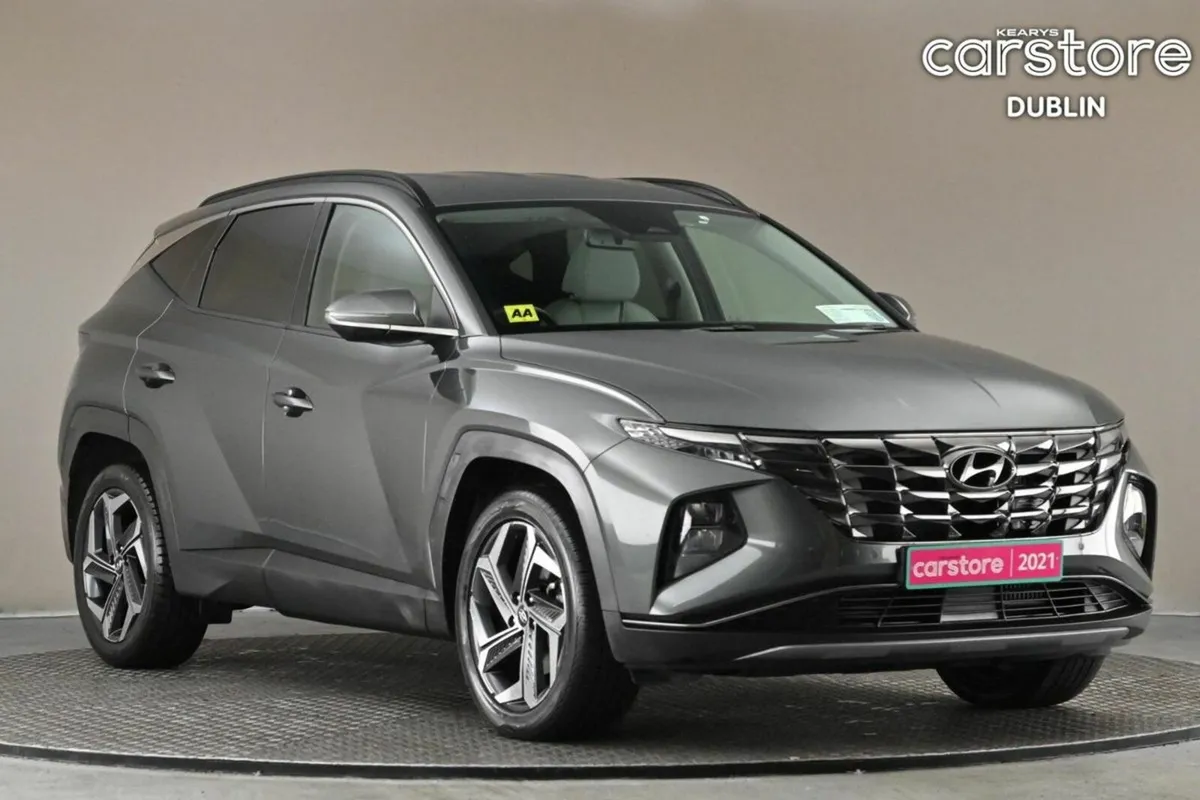 Hyundai Tucson EXECUTIVE PLUS HEV **FULL BEIGE LEA - Image 1
