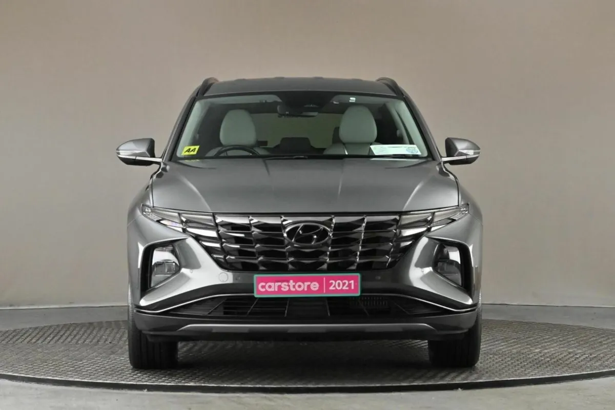 Hyundai Tucson EXECUTIVE PLUS HEV **FULL BEIGE LEA - Image 2