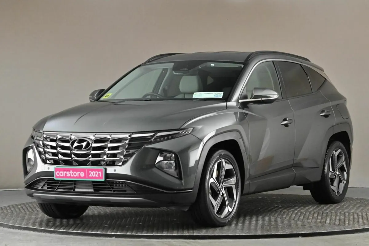 Hyundai Tucson EXECUTIVE PLUS HEV **FULL BEIGE LEA - Image 3