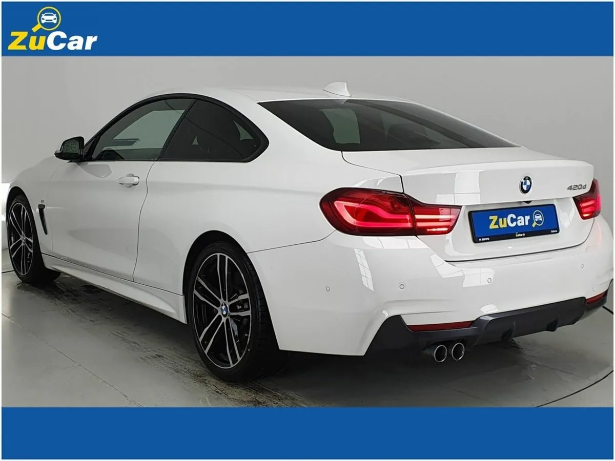 BMW 4-Series 420d M Sport Auto - Image 4