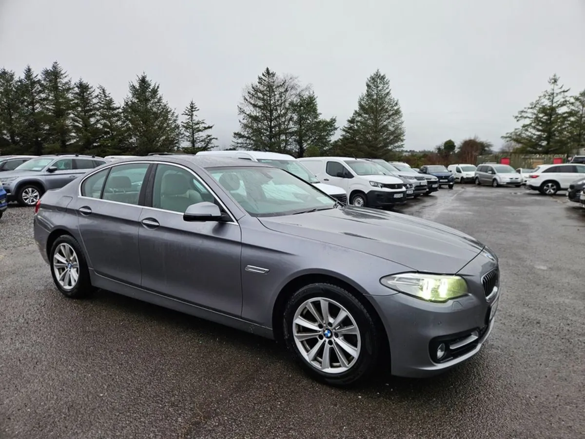 BMW 5-Series 520D SE Group 1 5E52 4DR Auto - Image 1