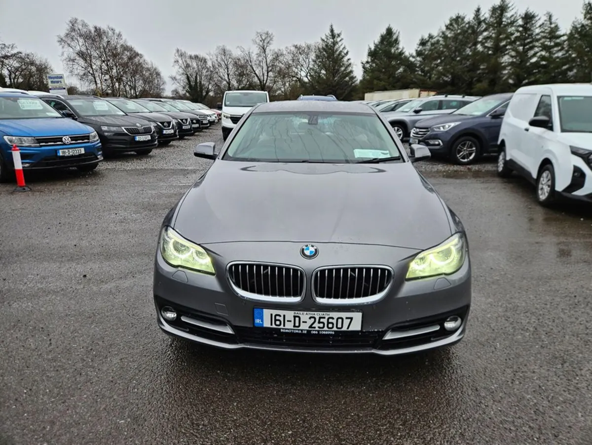 BMW 5-Series 520D SE Group 1 5E52 4DR Auto - Image 2