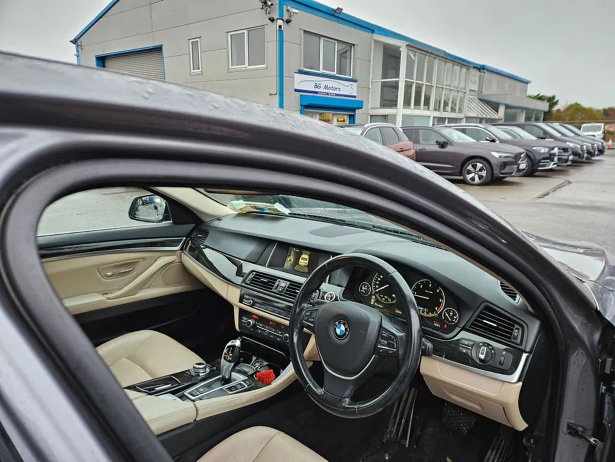 BMW 5-Series 520D SE Group 1 5E52 4DR Auto - Image 4