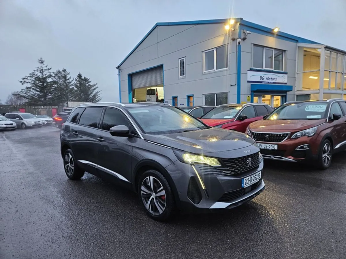 Peugeot 5008 1.5bhdi Allure PRM 130HP 7S 5D - Image 2