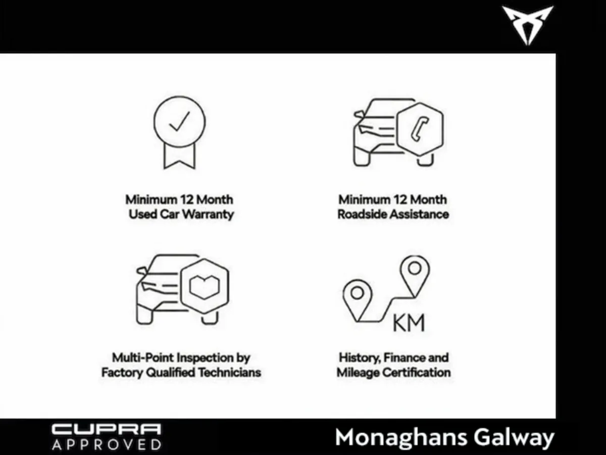 Cupra Born 150 KW 58/ 58KWH 204BHP 5DR AUTO - Image 3