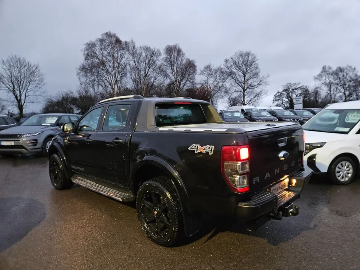 Ford Ranger D/cab Wildtrack 3.2tdci 200 4D - Image 3