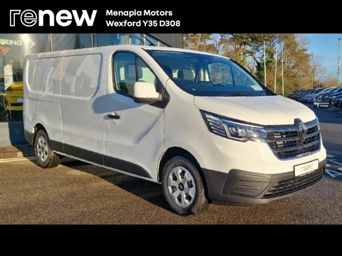 Renault Trafic LL30 Blue dCi 150 Auto Advance NBI - Image 1