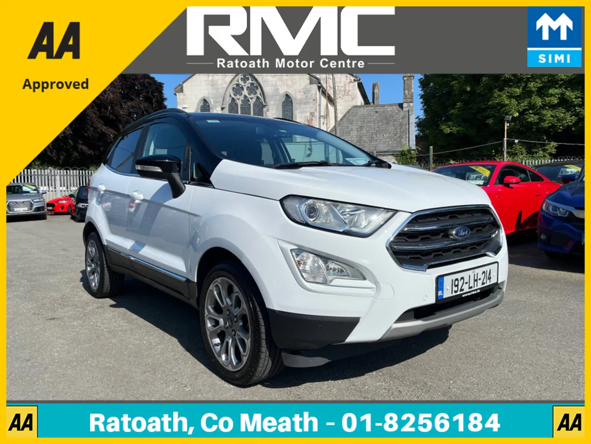 Ford EcoSport ** FINANCE THIS CAR FROM €72 PER WEE - Image 1