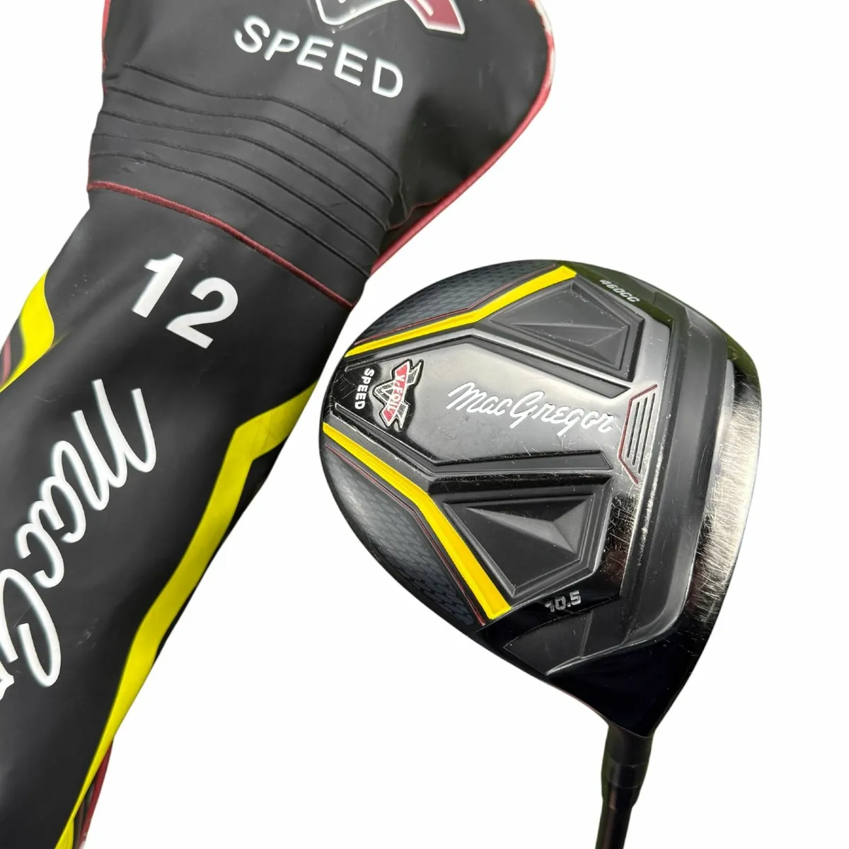 Macgregor V-Foil Speed 12 Driver / 10.5° / Regular - Image 2