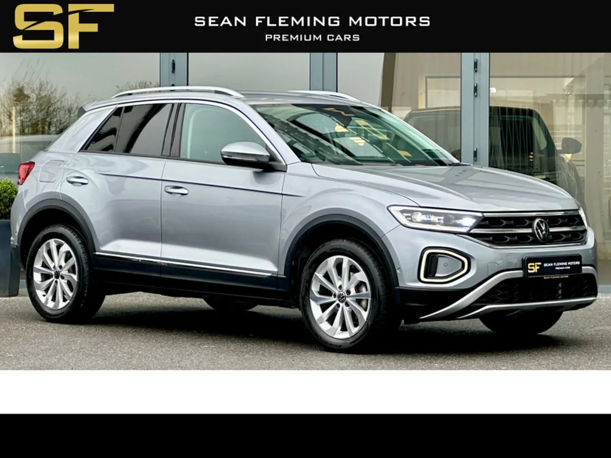 Volkswagen T-Roc ++JUST 6K KML++ STYLE 1.5 TSI D7F - Image 1