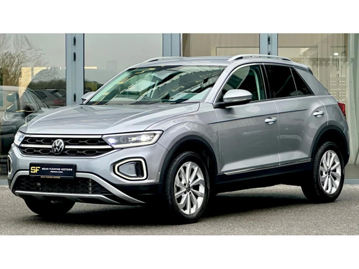 Volkswagen T-Roc ++JUST 6K KML++ STYLE 1.5 TSI D7F - Image 2