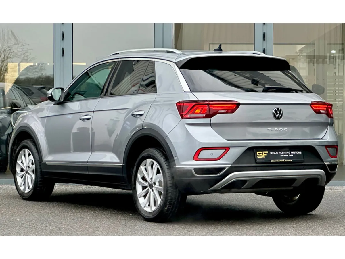 Volkswagen T-Roc ++JUST 6K KML++ STYLE 1.5 TSI D7F - Image 3