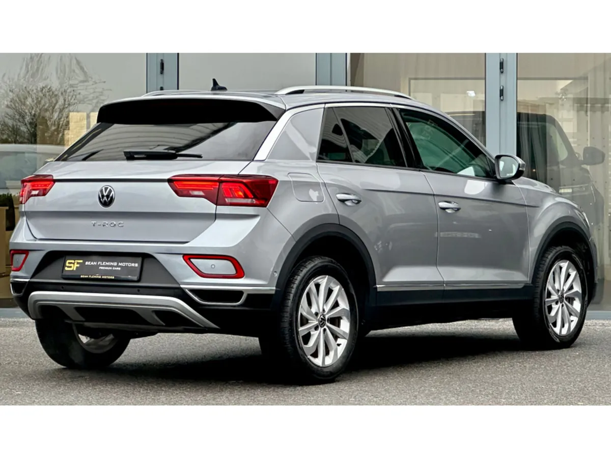 Volkswagen T-Roc ++JUST 6K KML++ STYLE 1.5 TSI D7F - Image 4