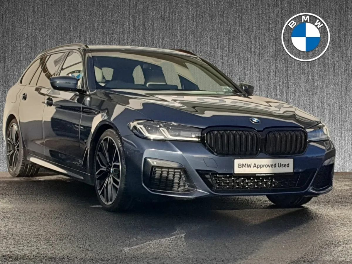BMW 5-Series 520d M Sport Touring - Image 1