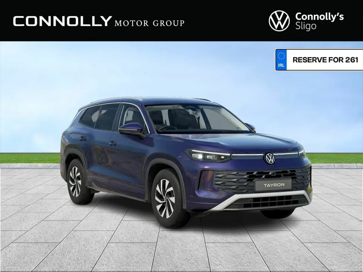 Volkswagen Tayron EDITION 75 2.0TDI 150HP AUTO - Image 1
