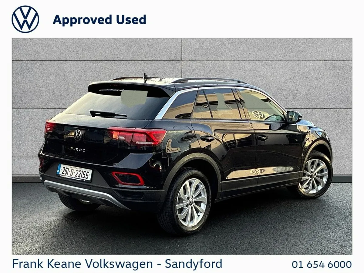 Volkswagen T-Roc *EDITION 75* 1.0TSI M6F 116HP @Fr - Image 3