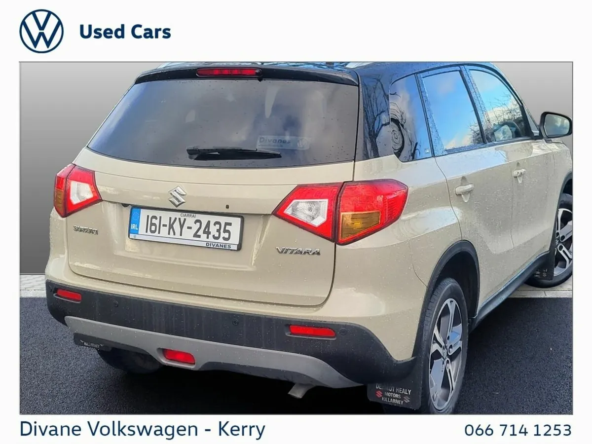 Suzuki Vitara GLX 1.6 DIESEL 120BHP - Image 3