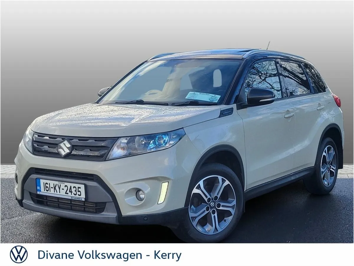 Suzuki Vitara GLX 1.6 DIESEL 120BHP - Image 4