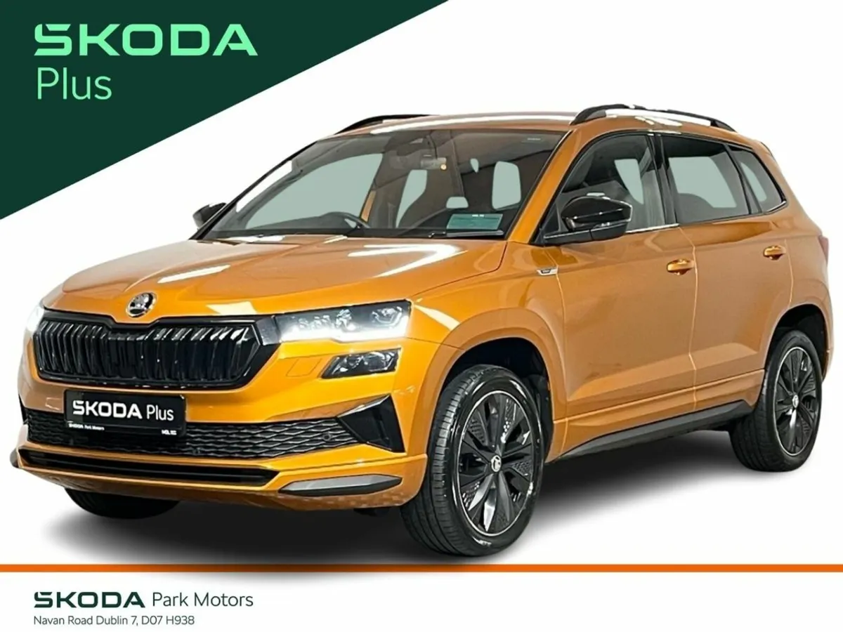 Skoda Karoq Sportline DSG 2.0TDI 115BHP - Reversin - Image 1