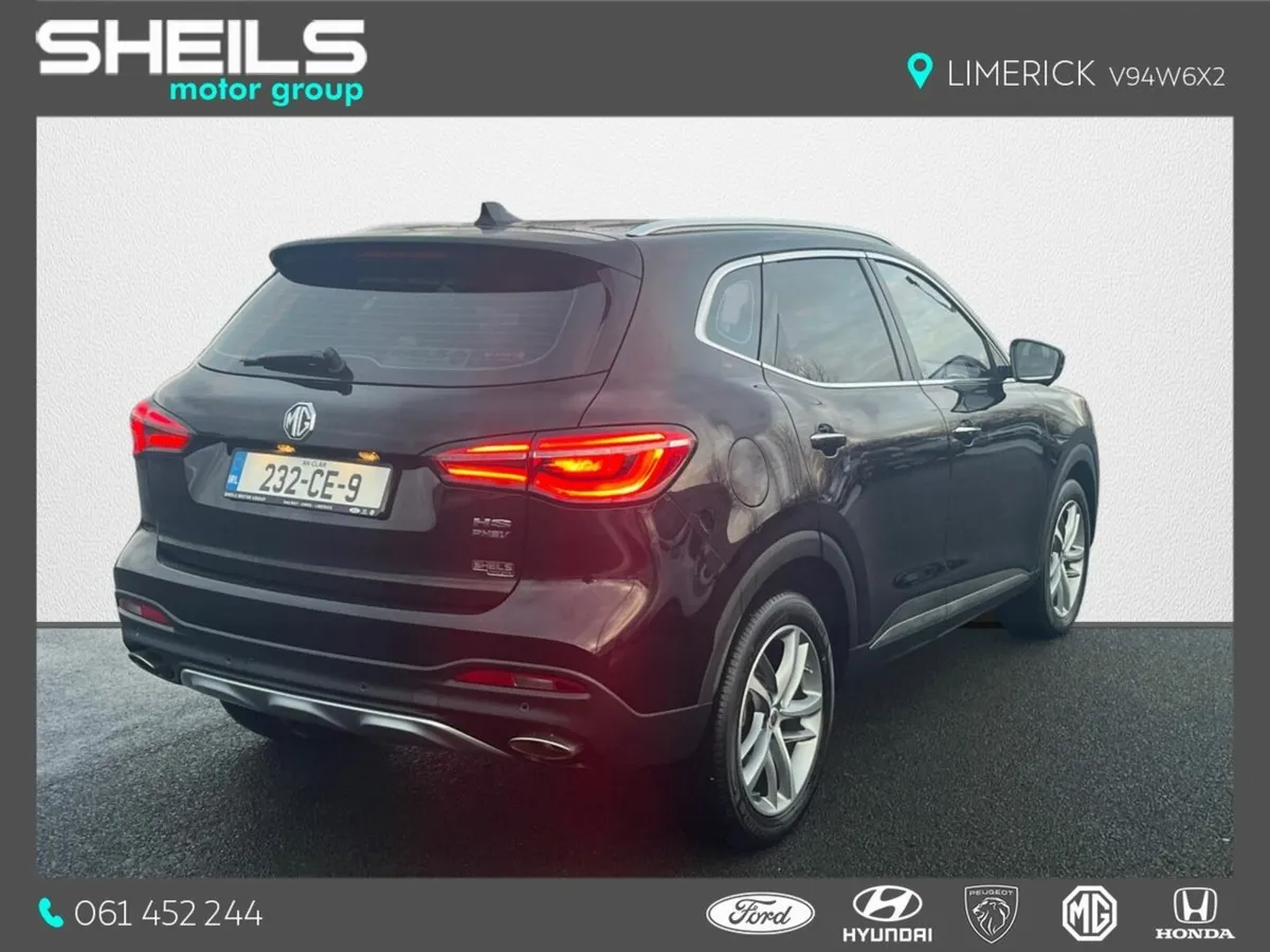 MG HS Plug-in Hybrid EV 2WD Auto Excite - Image 2