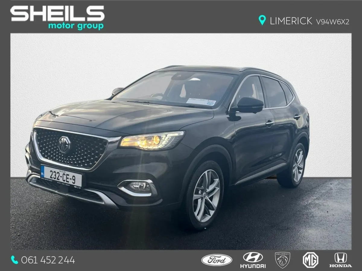 MG HS Plug-in Hybrid EV 2WD Auto Excite - Image 4