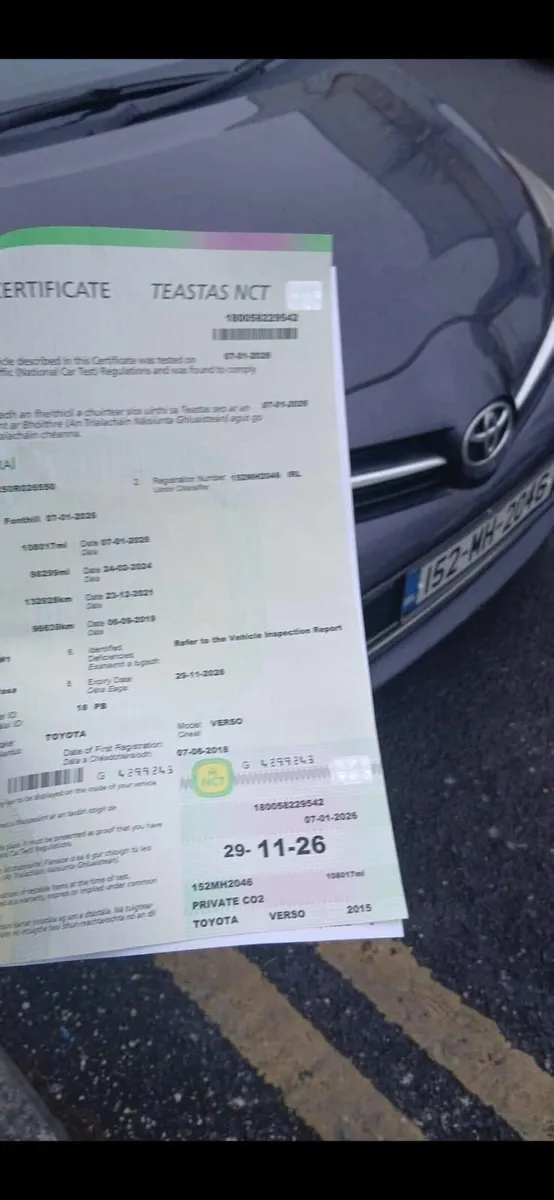 Toyota verso - Image 2