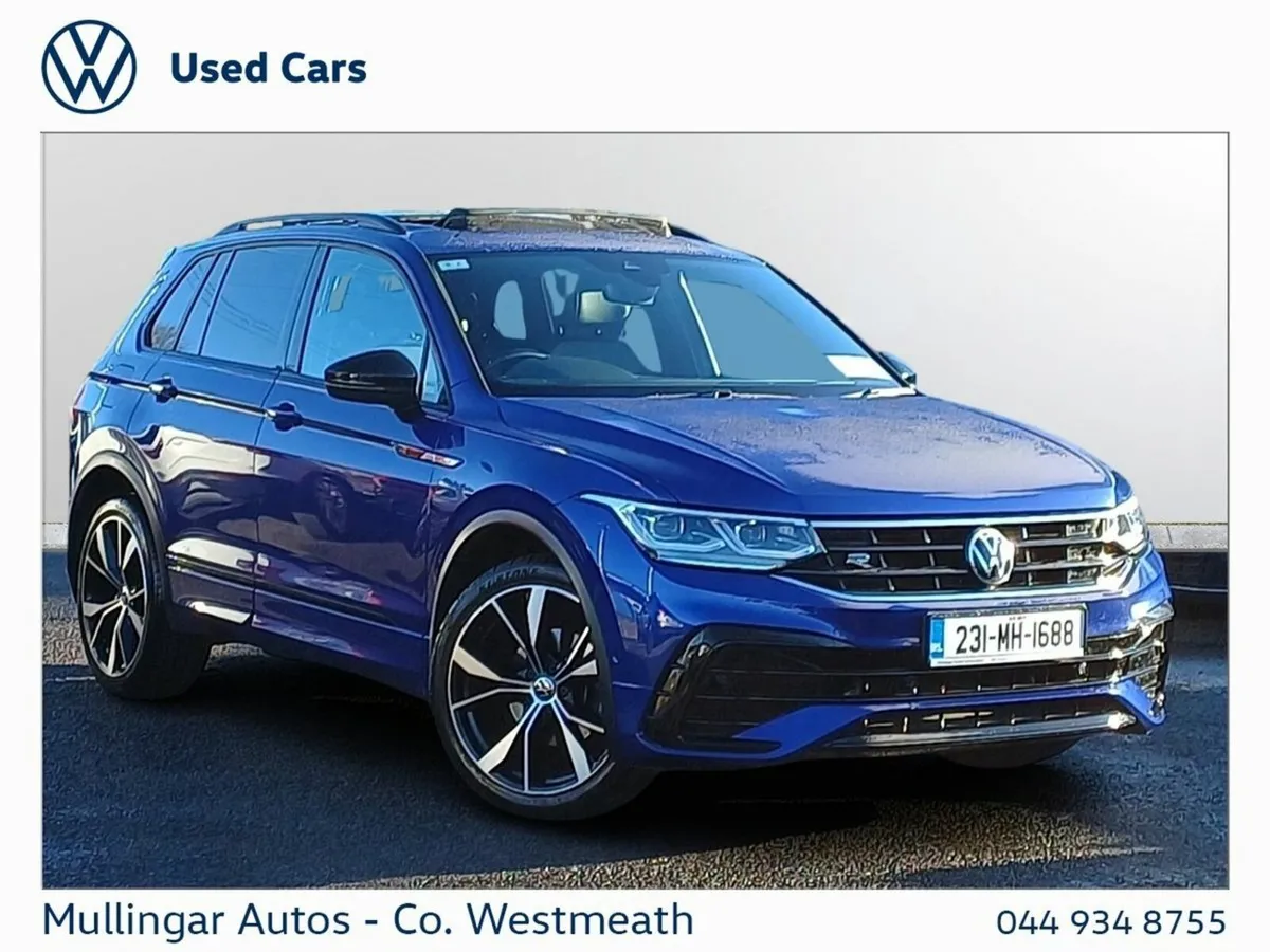 Volkswagen Tiguan R-Line DSG 2.0 TDI 150HP - Image 1