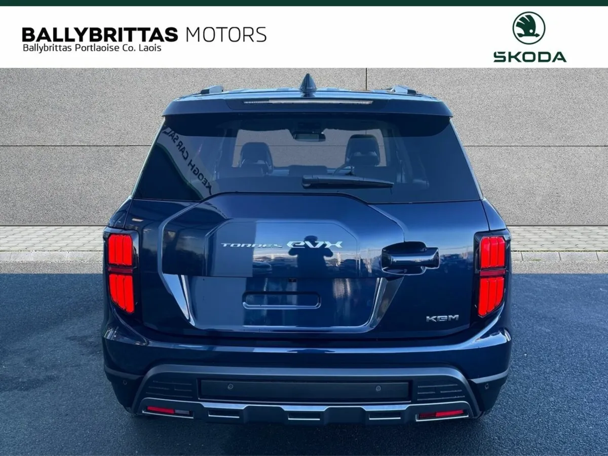 KGM Torres EVX Fully Electric - Image 4