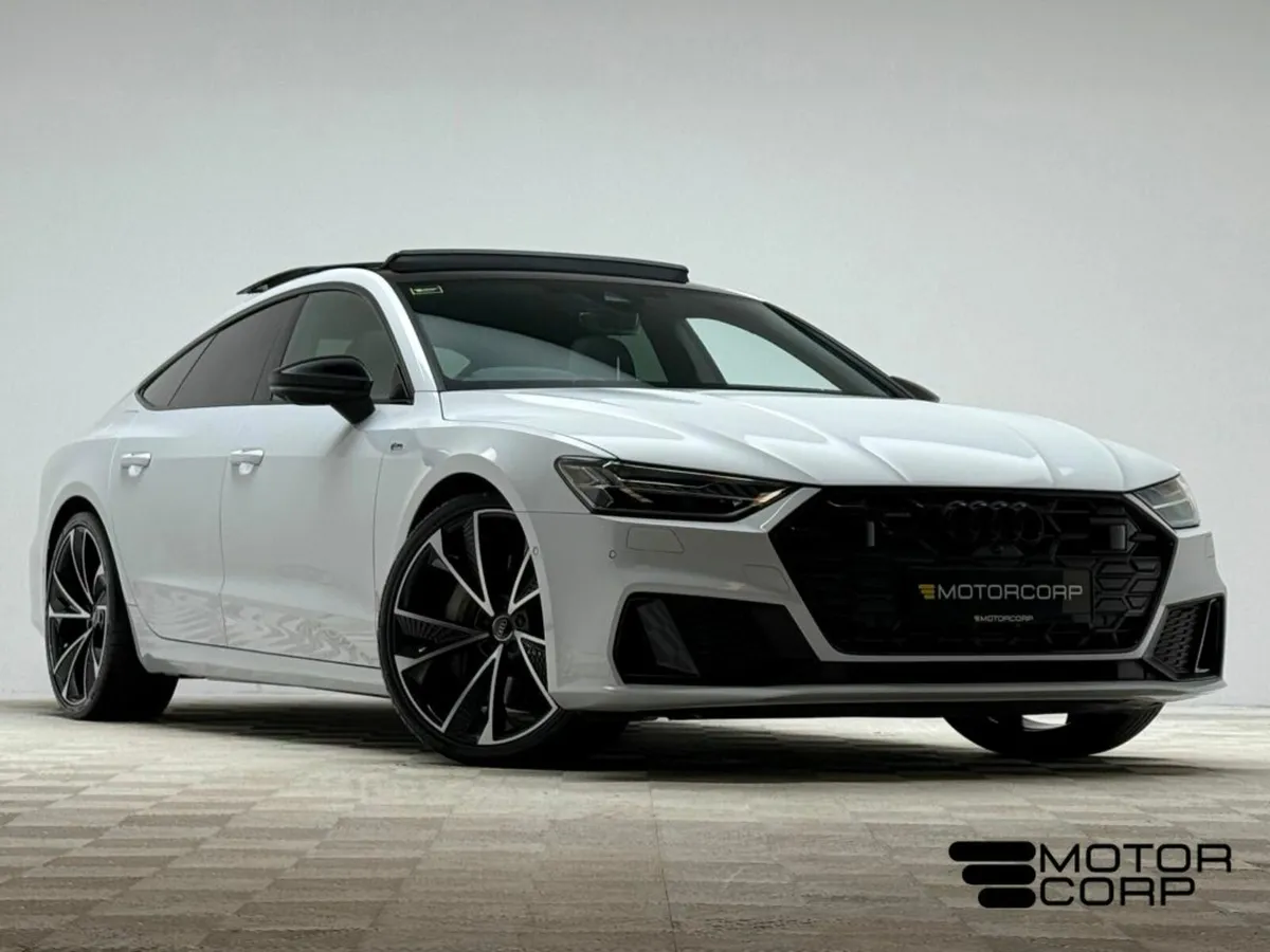 Audi A7 50 TFSI E S LINE BLK ED QUATTRO *PAN ROOF* - Image 1