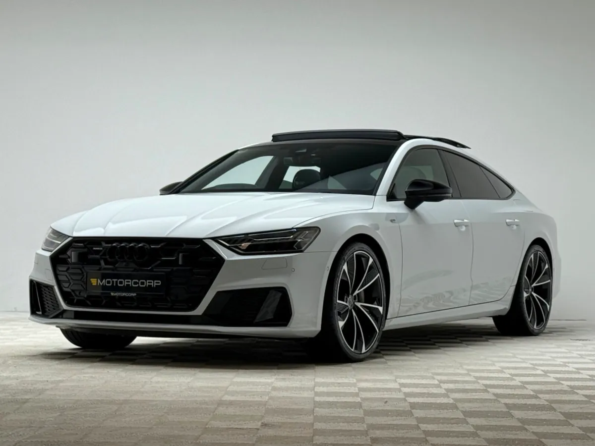 Audi A7 50 TFSI E S LINE BLK ED QUATTRO *PAN ROOF* - Image 3
