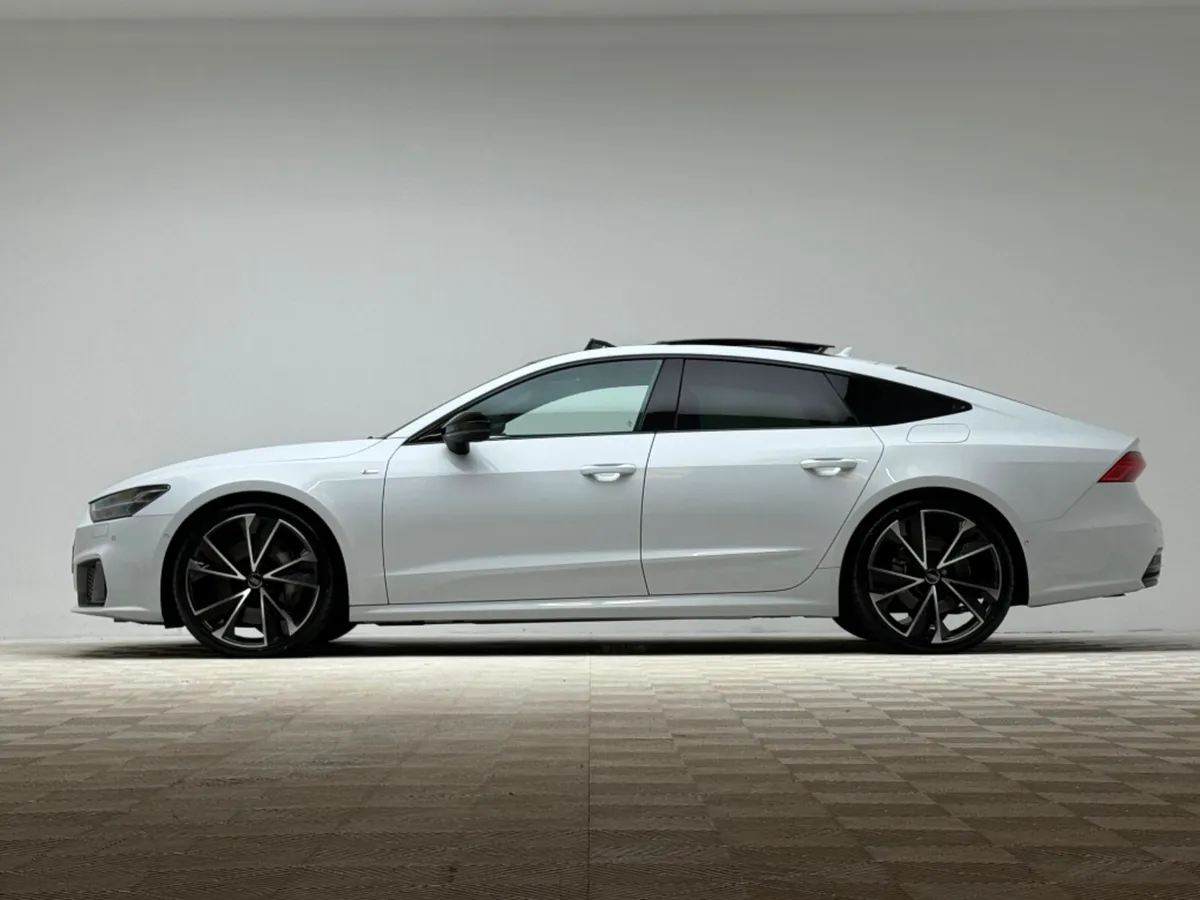 Audi A7 50 TFSI E S LINE BLK ED QUATTRO *PAN ROOF* - Image 4