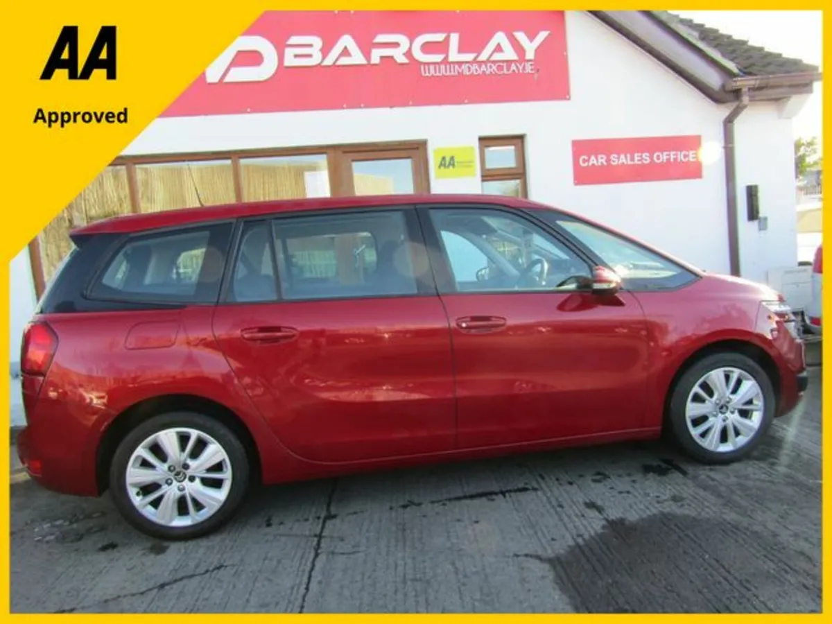 Citroen C4 Picasso Grand C4picasso 1.6blue HDI Sel - Image 1