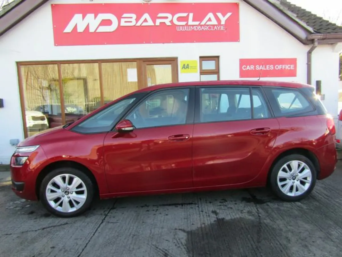 Citroen C4 Picasso Grand C4picasso 1.6blue HDI Sel - Image 2