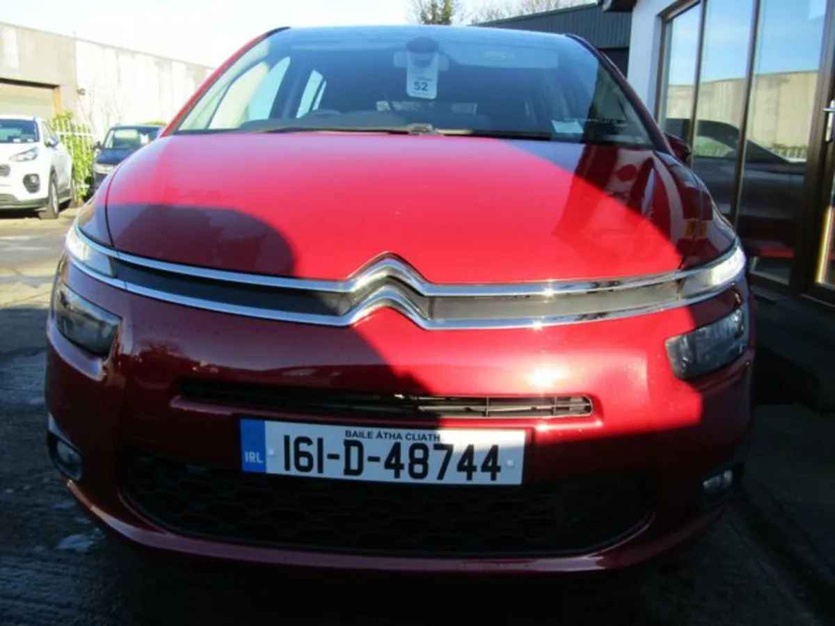 Citroen C4 Picasso Grand C4picasso 1.6blue HDI Sel - Image 4
