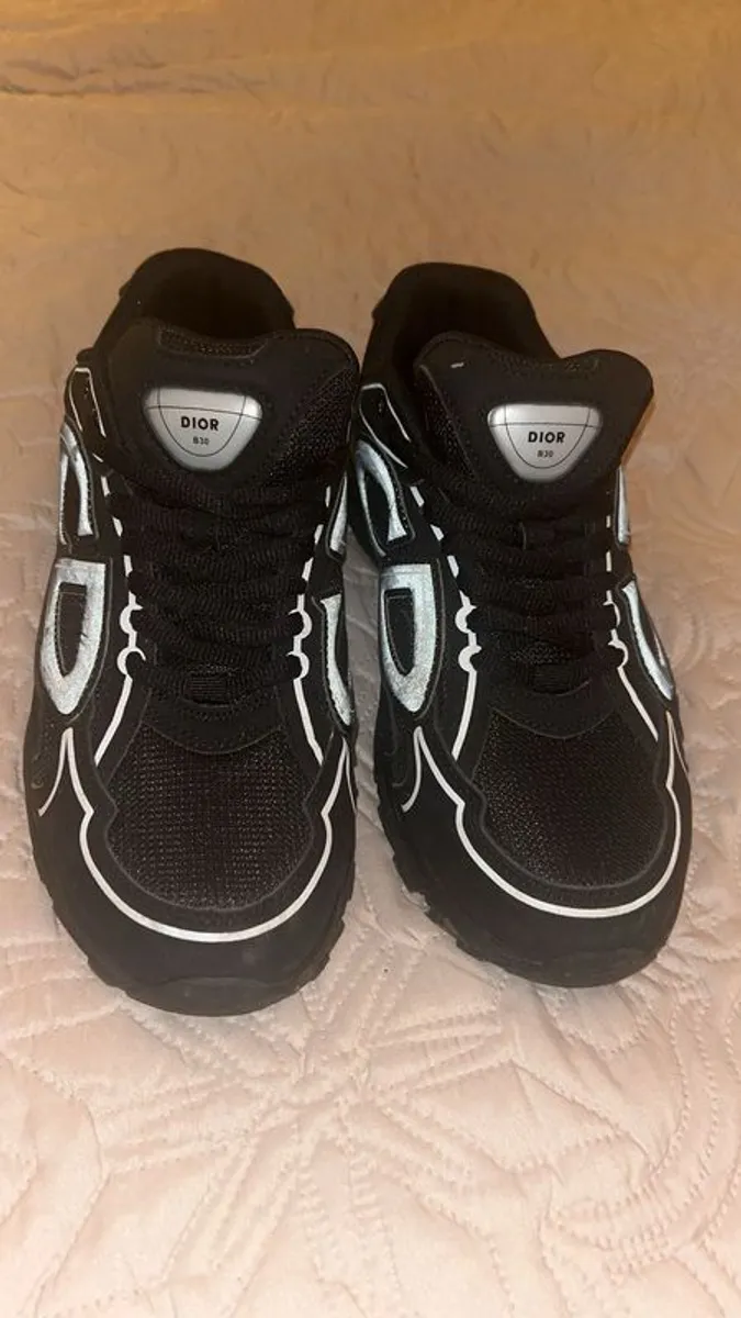 Jordan 4s and Dior CDs - Image 4