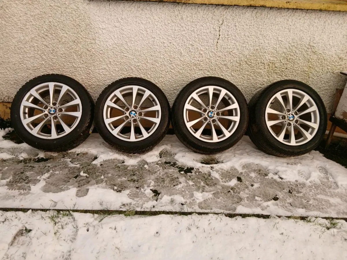 Alloys for BMW 320D - Image 1