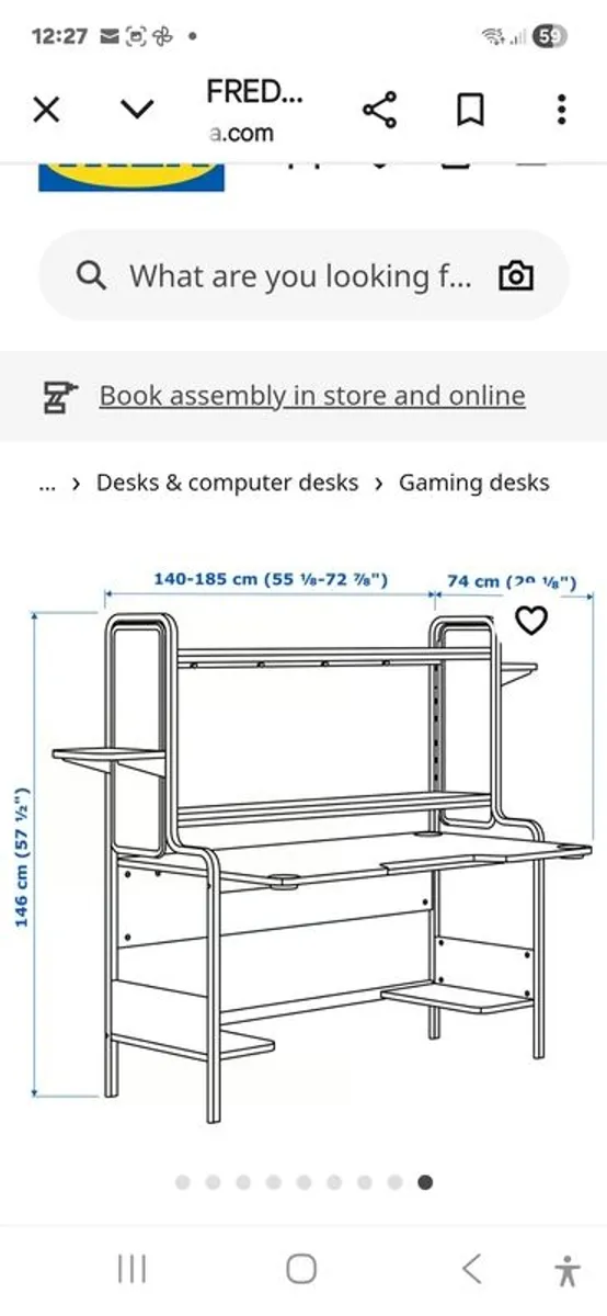 Desk, Gaming. - Image 2