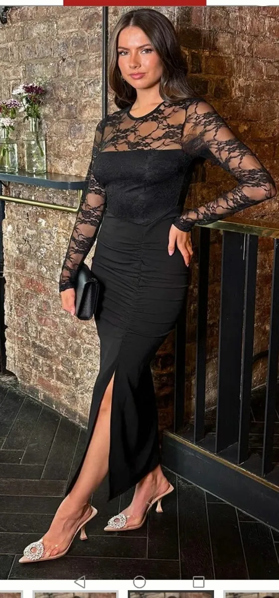 Black  Dress - Image 1