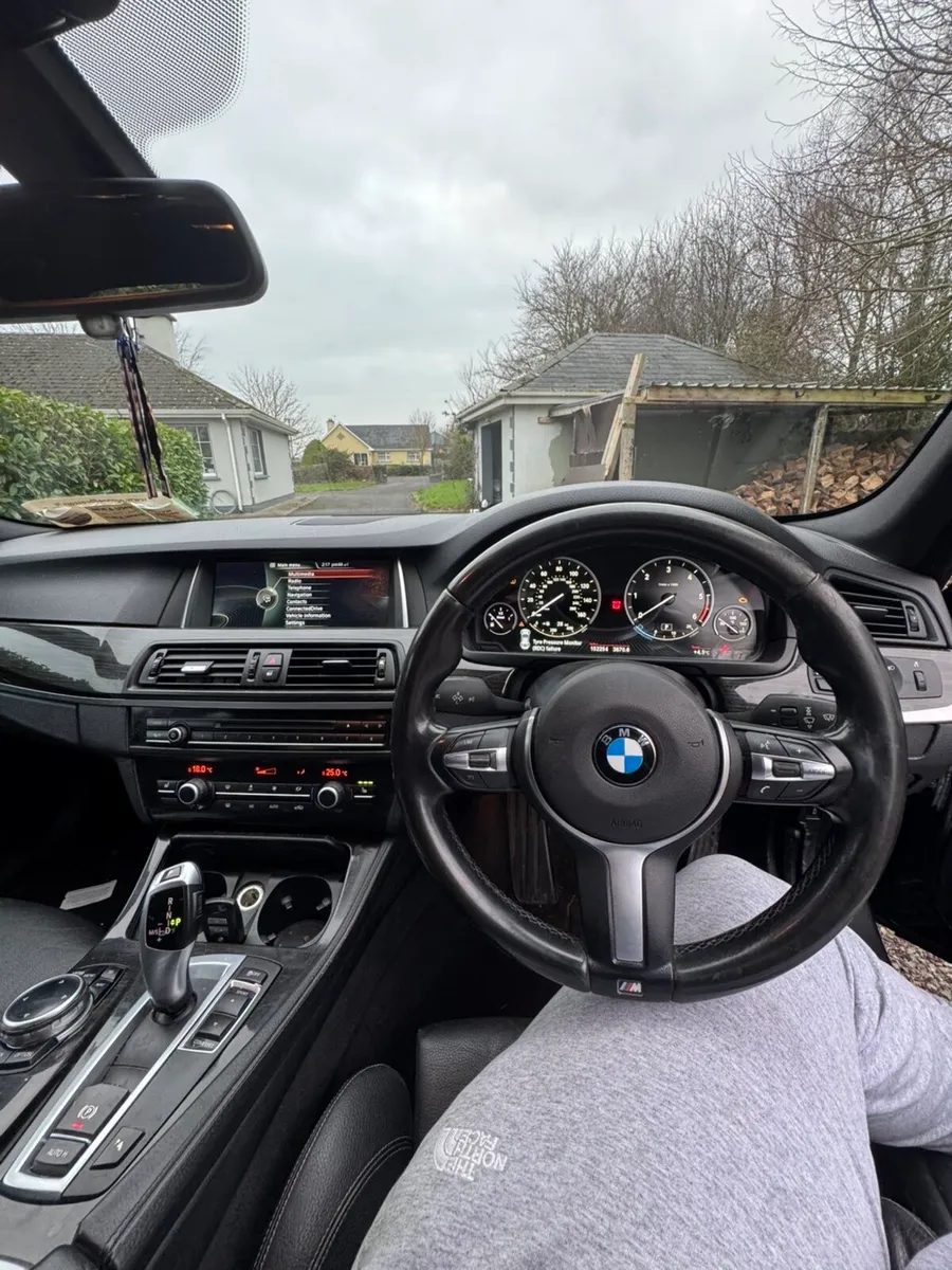 BMW 520D F10 M-Sport - Image 4
