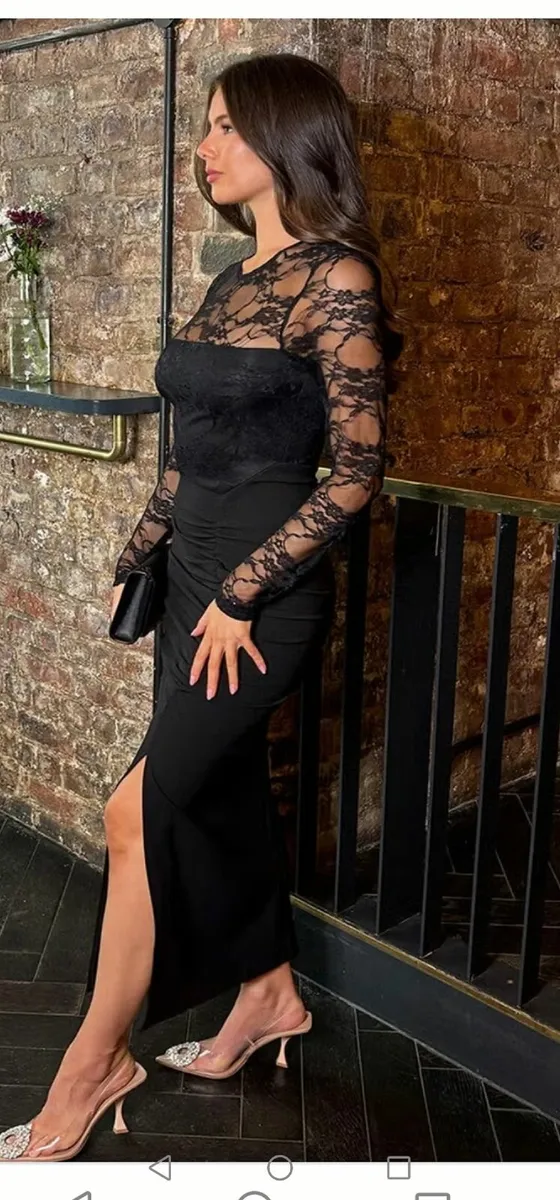 Black  Dress - Image 4