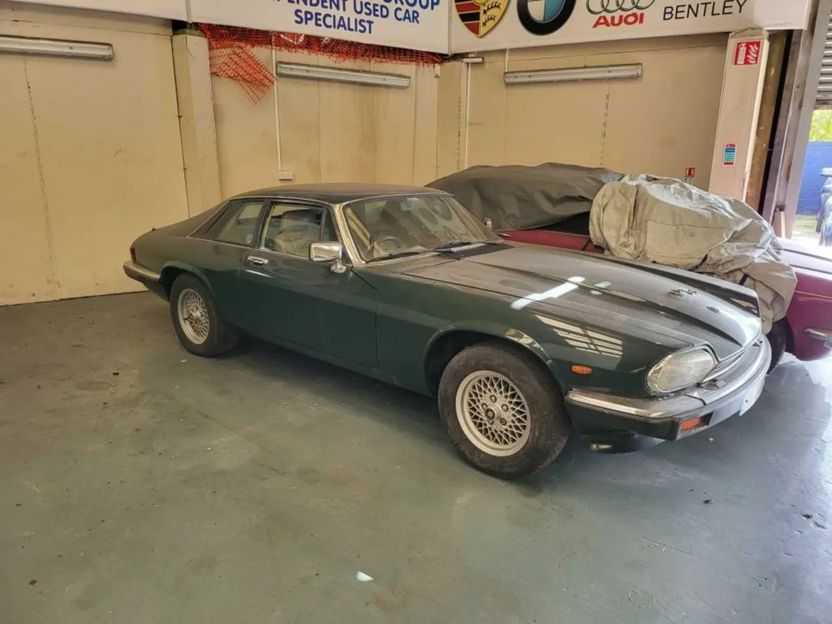 Jaguar XJ 3.6 2DR CLEAN CAR// NEEDS FINISHING// AL - Image 1