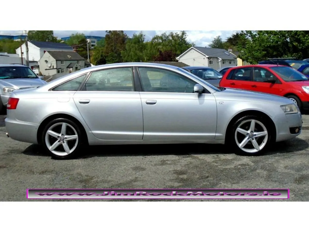 Audi A6 2.0 TFSI 170BHP 4DR.....LEATHER .....NCT 0 - Image 4