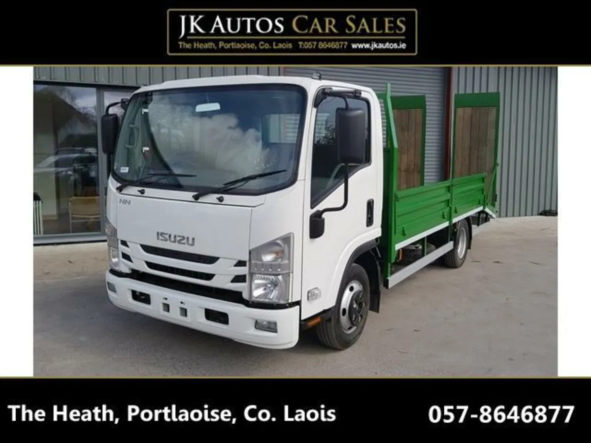 Isuzu NNR Beavertail - Image 1