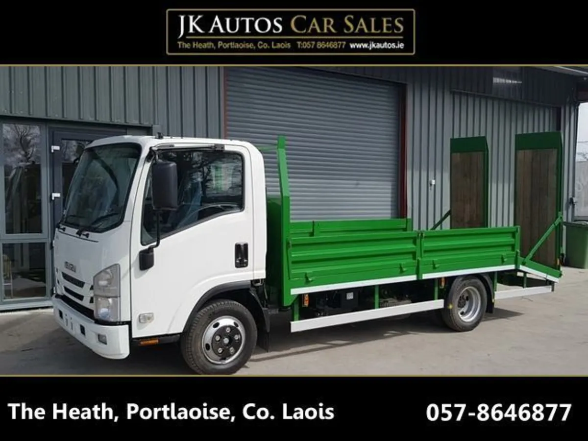 Isuzu NNR Beavertail - Image 2