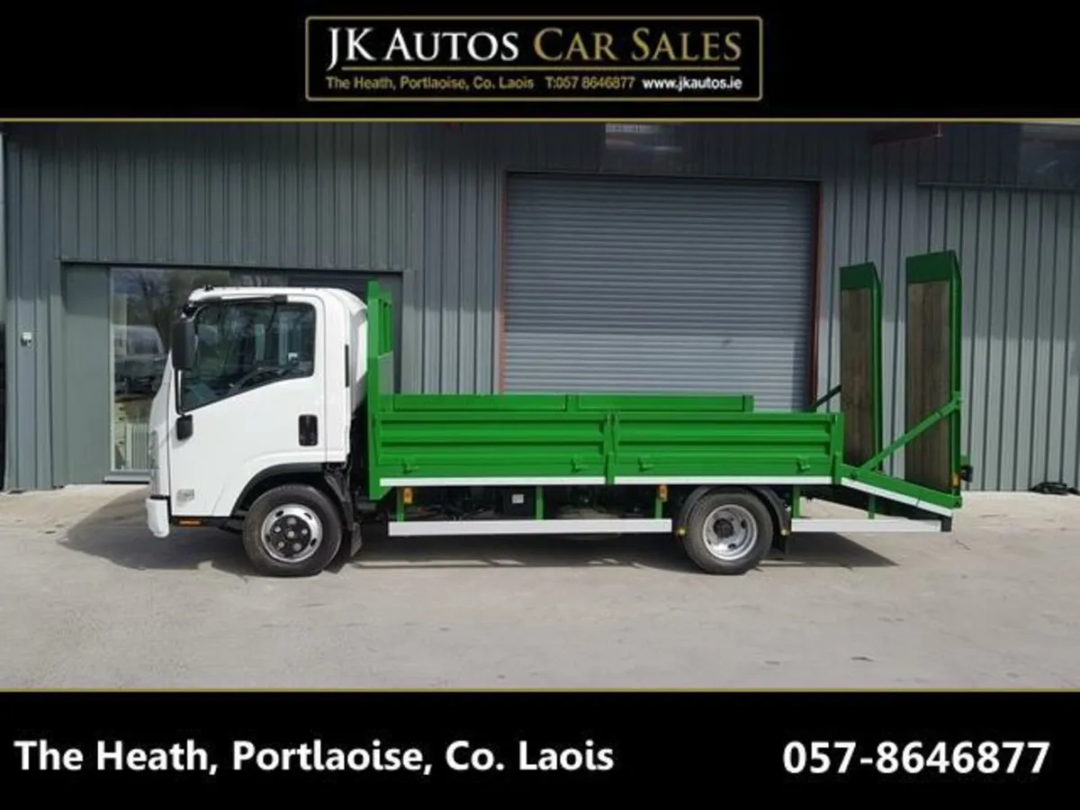 Isuzu NNR Beavertail - Image 3