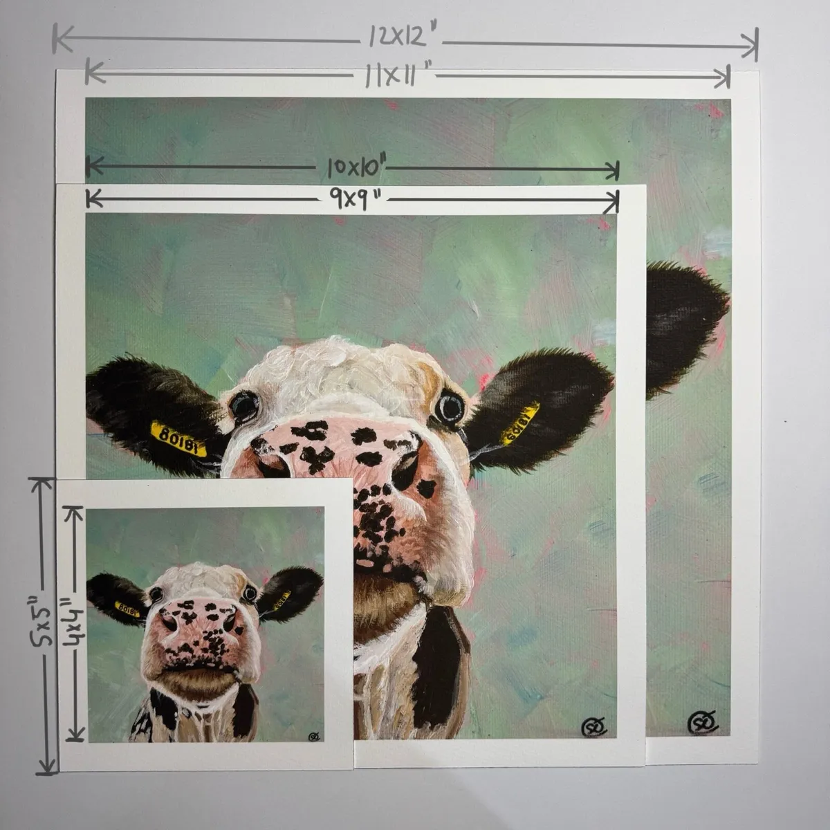 Cow Limited Edition Prints - Image 1